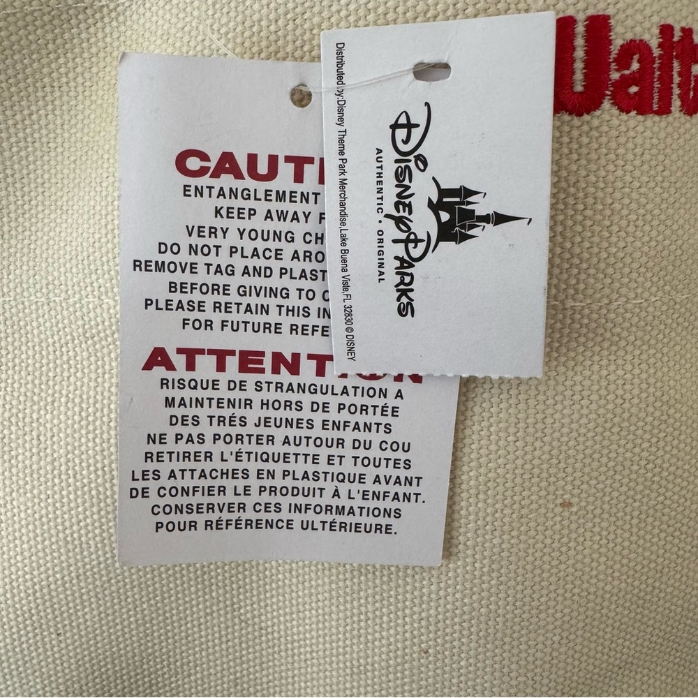 Disney Parks Walt Disney Mickey Americana Tote Bag - Picture 7 of 8